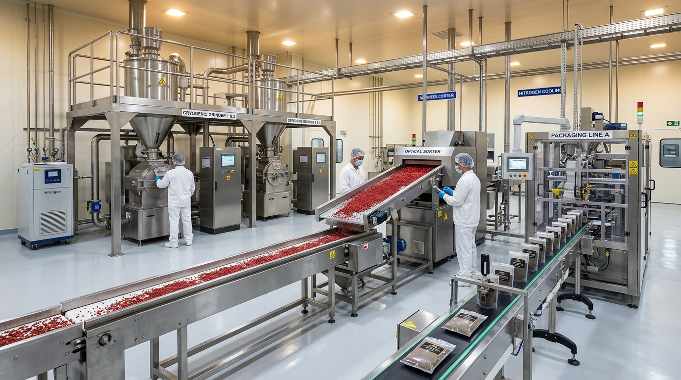 Samrat Industries Spice Processing Facility Orai-2