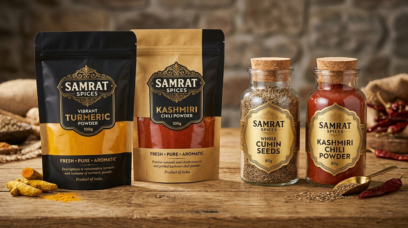 Samrat Mashalay Flagship Packaging